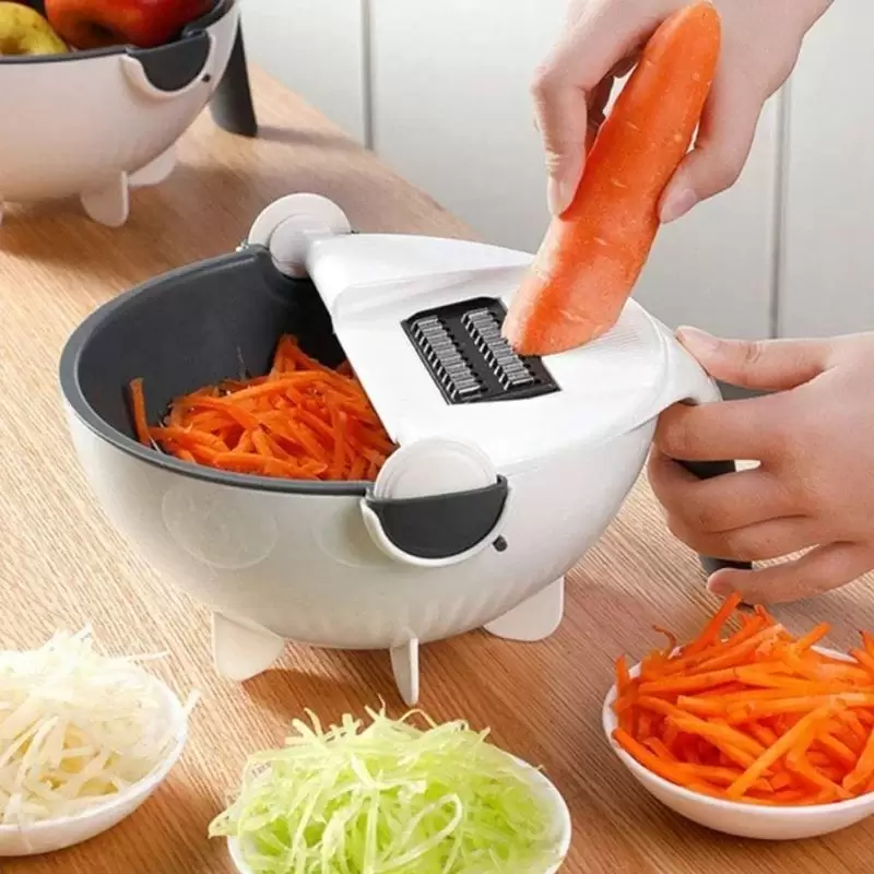 Mini Rallador Multifuncional para Verduras - Pelador - Barujhaba