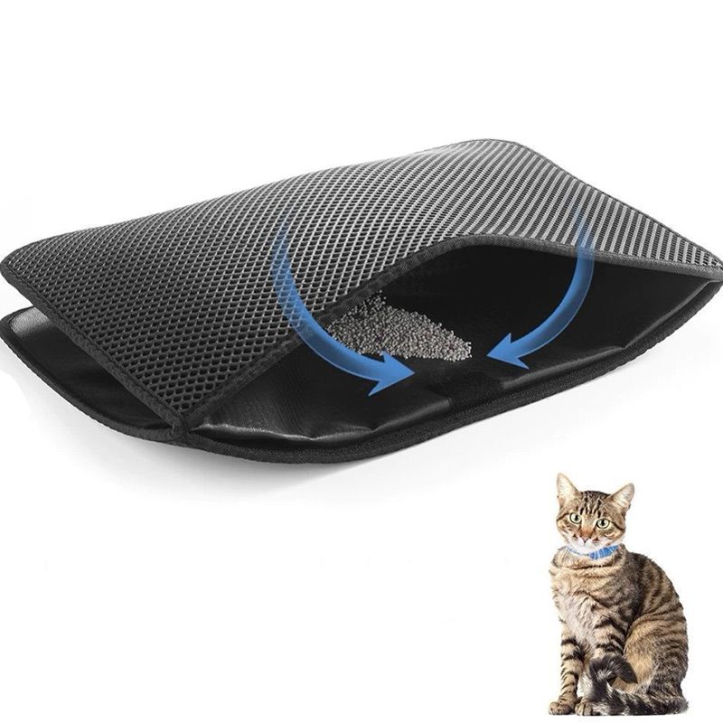 Alfombrilla de secado de platos para gatos color negro de Halloween alfombrilla de secado de platos de microfibra de 40,6 x 45,7 cm 