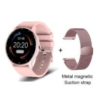 Pink add Meta strap