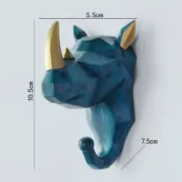 Rino azul