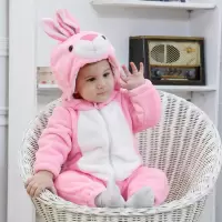 Conejo rosa