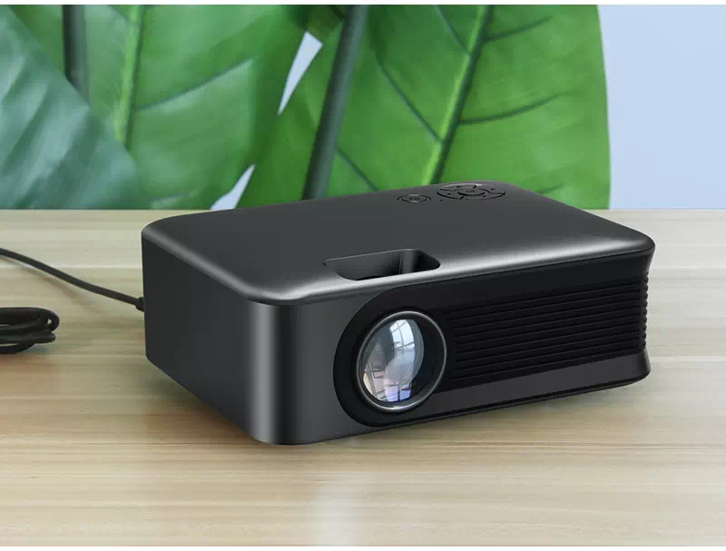 El proyector portátil más vendido de  es bueno, bonito y muy
