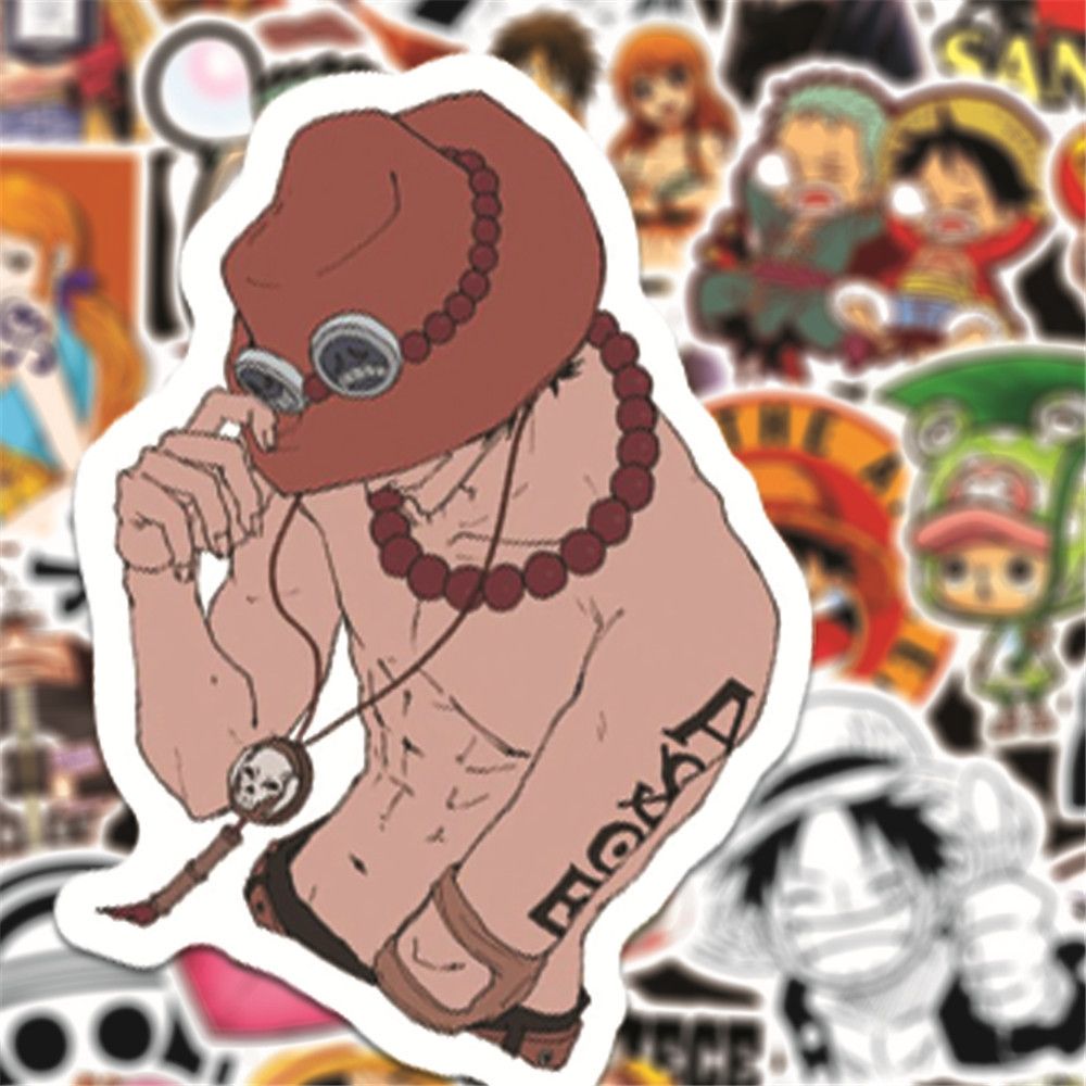 Pegatinas stickers del anime One piece - YALOVEO lo veo, lo compro