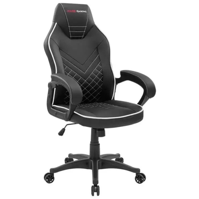 Silla gaming ajustable blanco Yaloveo.es