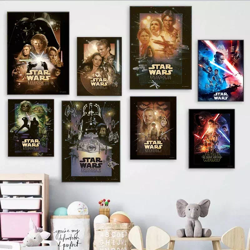 Posters de Star Wars Yaloveo.es