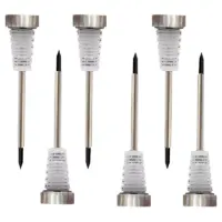 6pcs plata