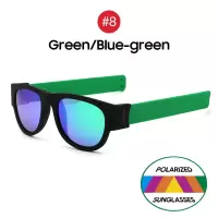 8 Verde azul verde