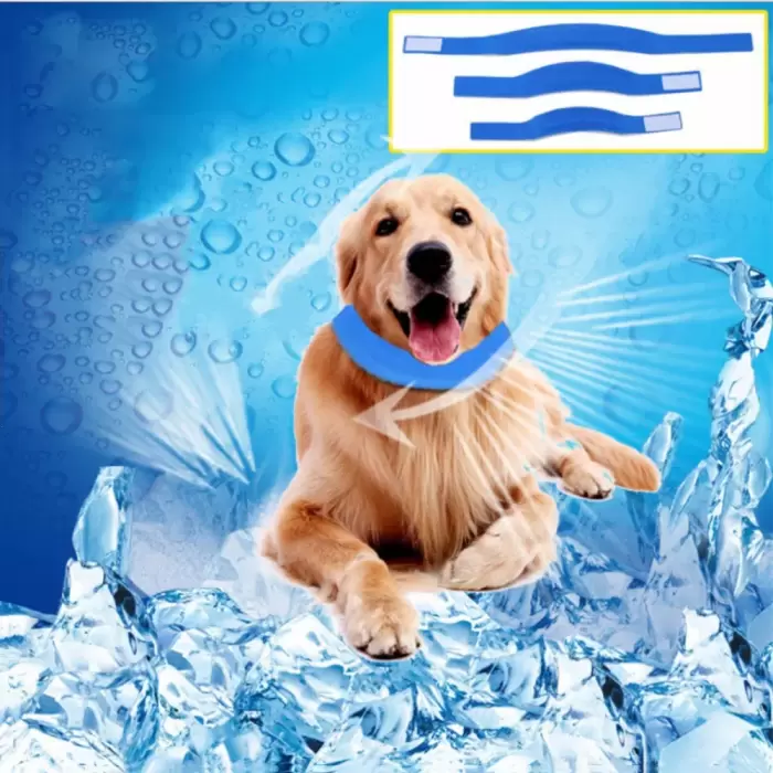 Collar de refrigeración para mascotas Yaloveo.es