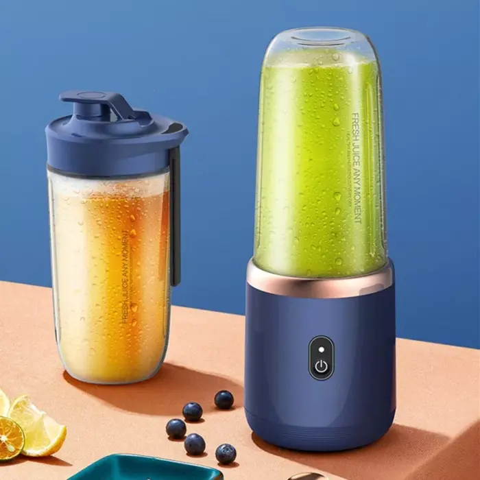 Exprimidor portátil para zumos y batidos Yaloveo.es