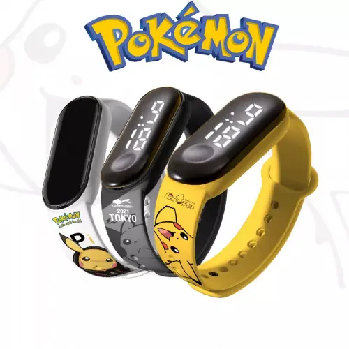 Reloj electrónico Pokémon Yaloveo.es