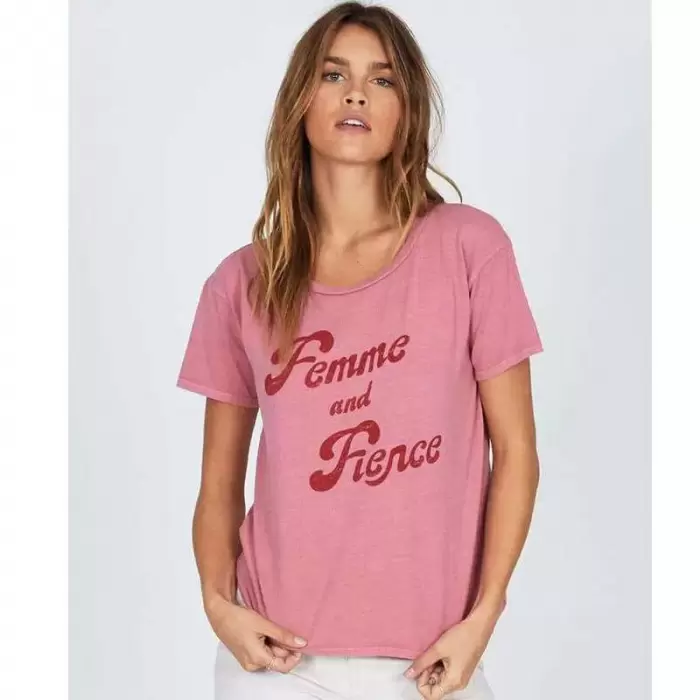 Camiseta AMUSE FEMME AND FIERCE Yaloveo.es