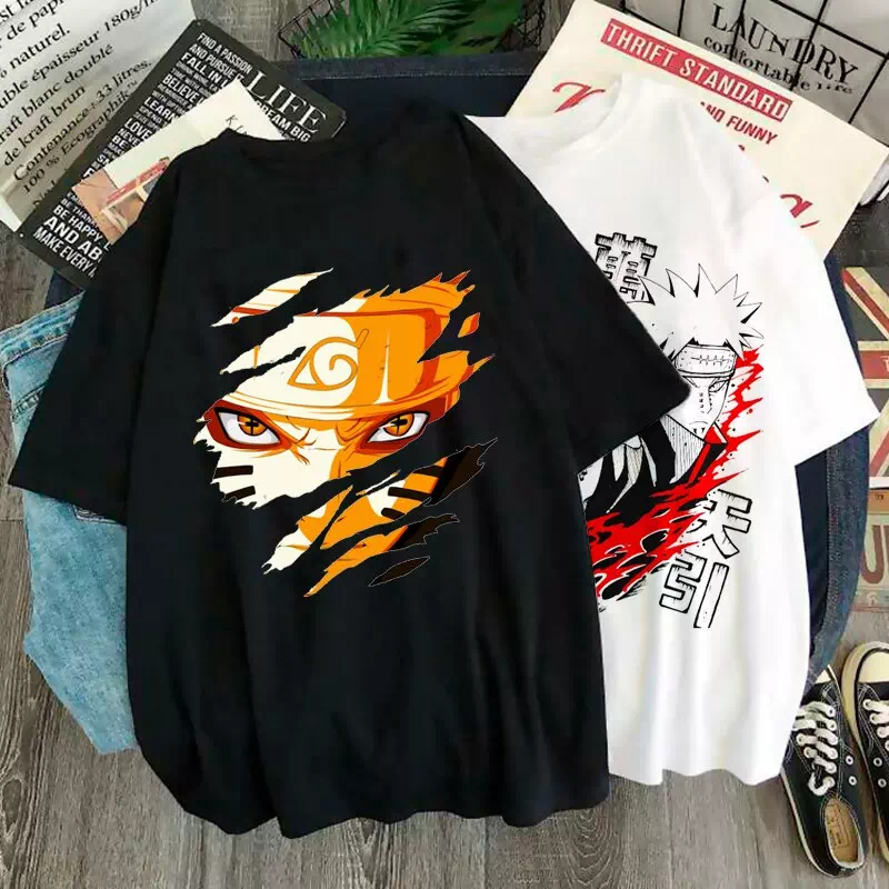 Camisetas de Anime Naruto Shippuden