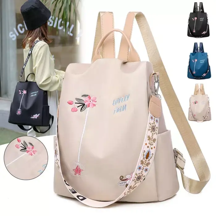 Mochila Oxford impermeable Yaloveo.es