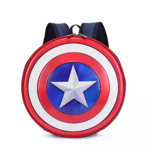 Mochila escolar del Capitán América Yaloveo.es