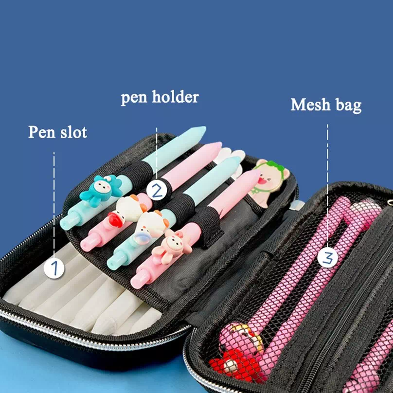 Bolsas de lápices Útiles escolares Kawaii Estuches de papelería para niñas  Bolígrafos Fundas coreanas lindas Tienda de suministros Estética 230707