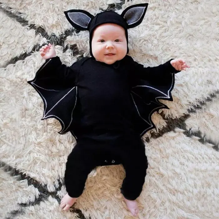 Disfraz de murciélago Halloween para bebé yaloveo.es