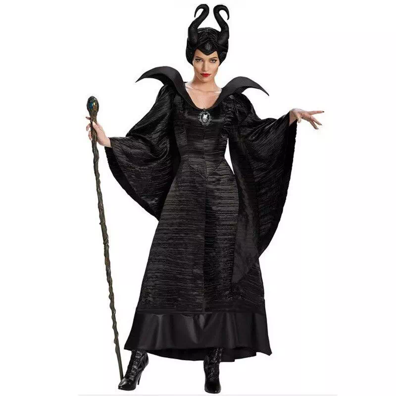 Disfraz Halloween de Maléfica para mujeres Yaloveo.es