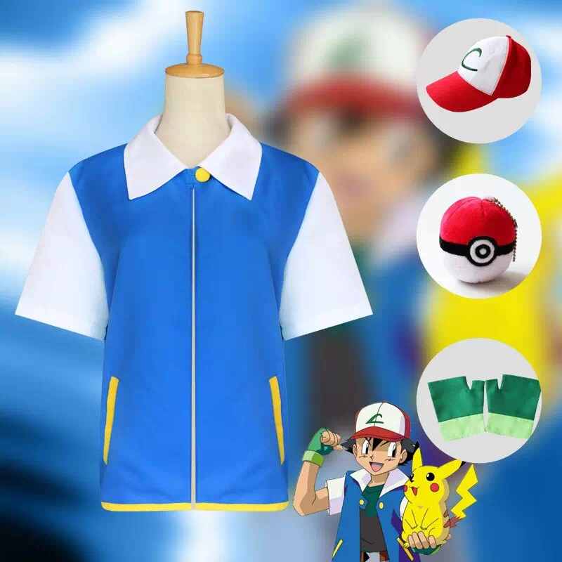Gallo Surrey chorro Disfraz de Entrenador de Pokemon para niños - Yaloveo.es