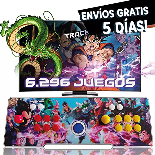 Retro consola arcade Pandora box con Trackball Yaloveo.es