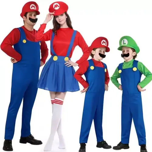 Disfraz Mario y Luigi - yaloveo.es